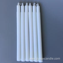 WHITE CLASSIC STICK CANDLES PLASTIC BAG AFRICA